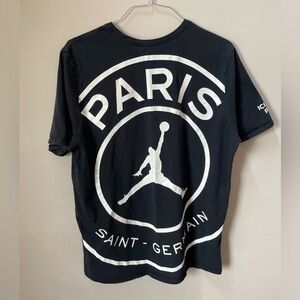 NIKE MENS XL JORDAN PARIS ST GERMAIN SHIRT BQ4273-010